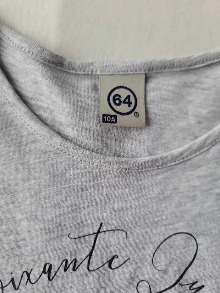 Tee shirt - photo numéro 2