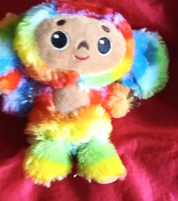 Peluche Cheburashka multicolore