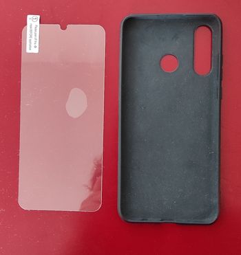 Coque et vitre protection Huawei P30