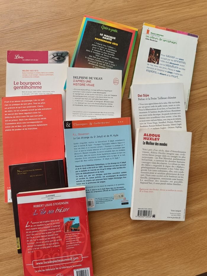 Livres de poches - photo numéro 6