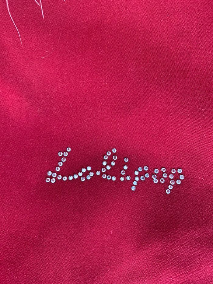 Jolie robe rouge 5 ans - photo numéro 3