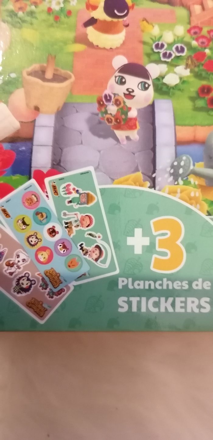 Crayons animal crossing - photo numéro 4