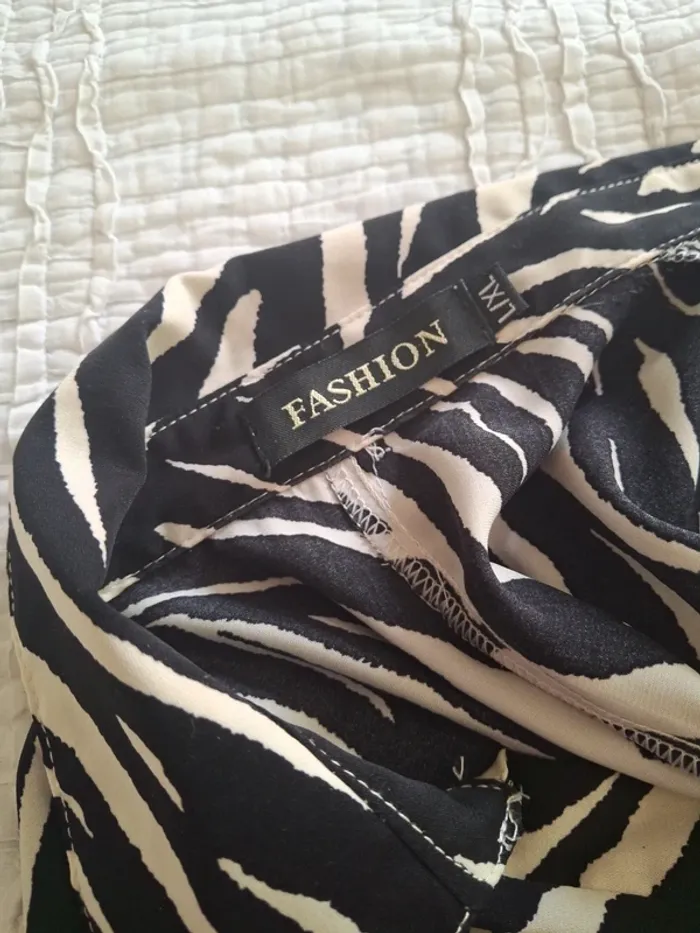 Robe imprimé zèbre L/XL - photo numéro 6