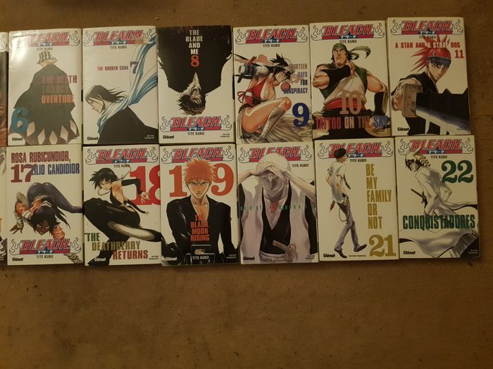Bleach tomes 1 à 22 - photo numéro 3