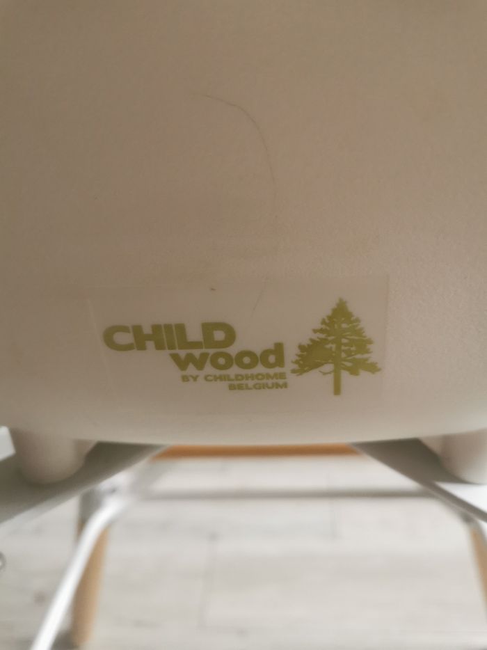 Chaise haute évolutive childhome - photo numéro 5