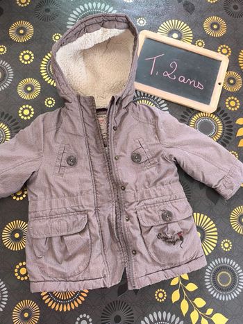 Veste mi-saison Sergent Major taille 2 ans en bon état