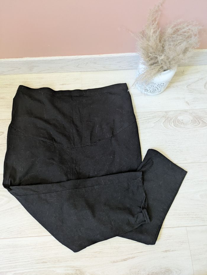 Legging maternité noirpantacourt taille 46