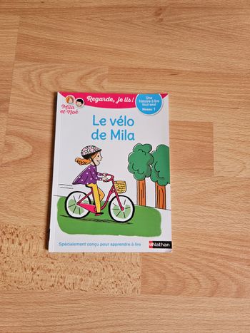 Livre le vélo de Mila 