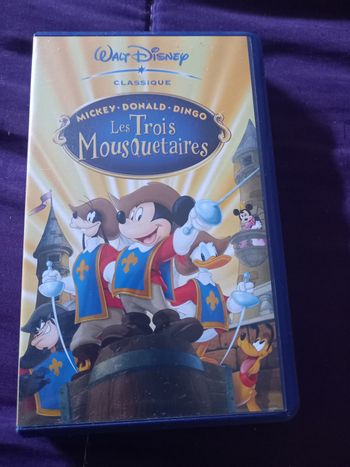 Cassettes VHS Disney