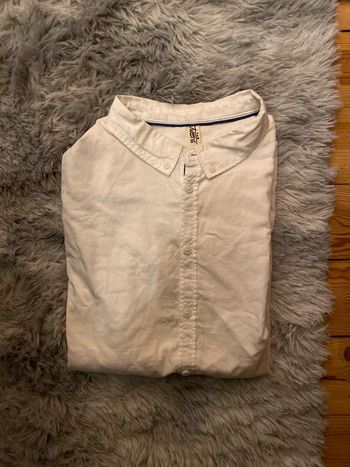 Chemise blanche homme