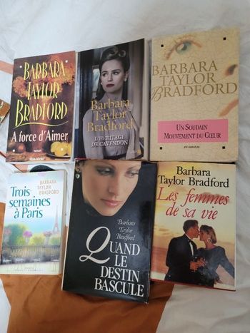 Romans de Barbara Taylor Bradford