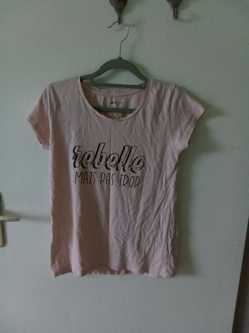 Tee shirt fille