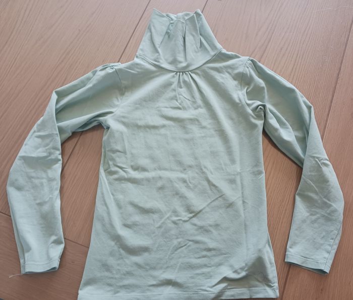 Sous pull vert