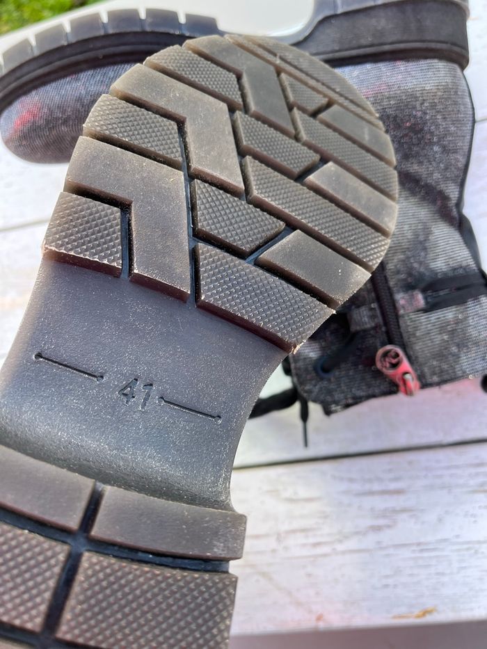 Bottines à paillettes Marco Tozzi X GMK - photo numéro 4