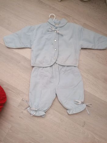 Ensemble chaud taille 3 mois