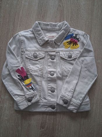 Veste en jeans catimini 