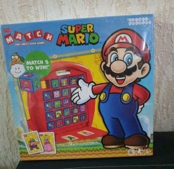 MARIO KART JEU MATCH NEUF