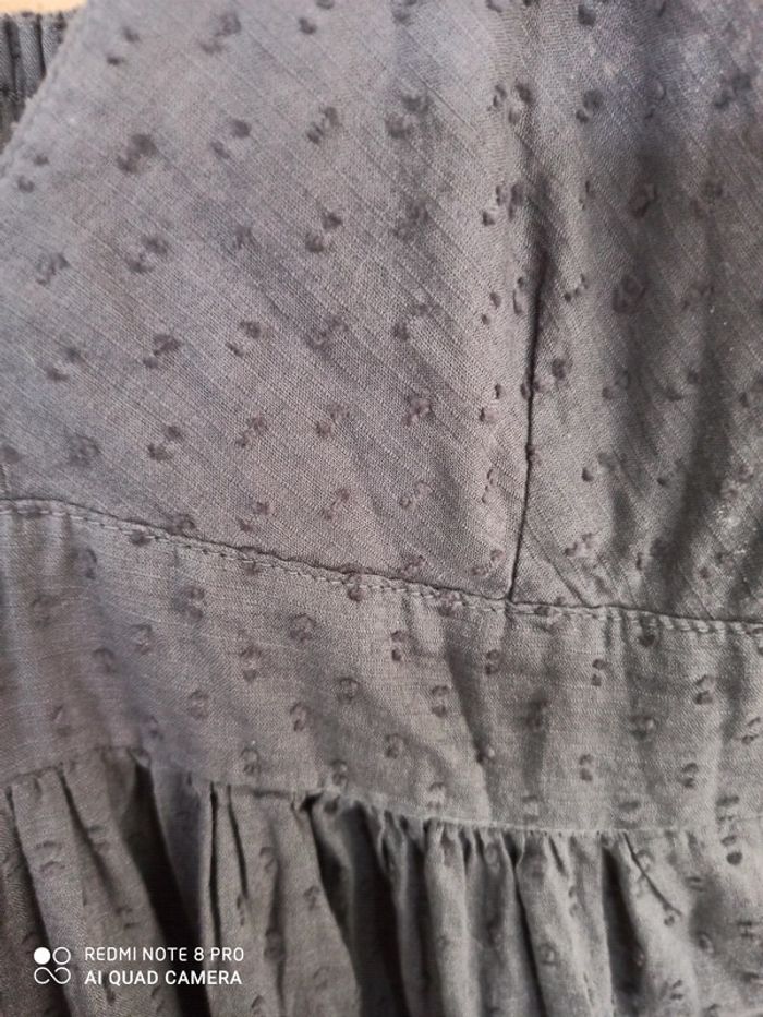 Joie robe grise ZARA TS - photo numéro 3