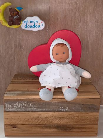 COR104 doudou poupée 👧🏼 corolle