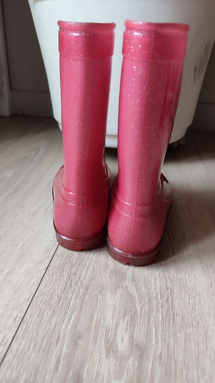 Bottes de pluie Minnie Mouse - photo numéro 5