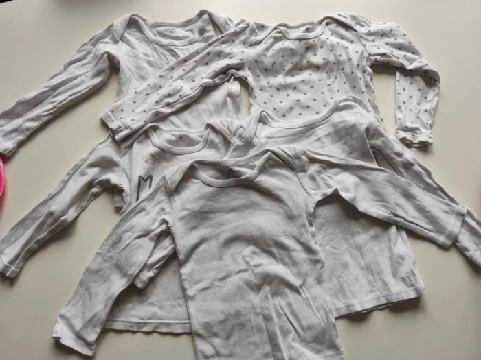 Lot de 5 maillots de corps - photo numéro 2