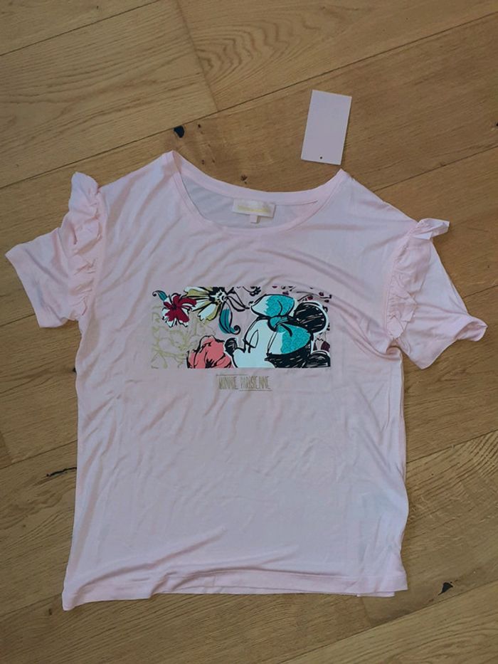 Tee shirt minnie parisienne S
