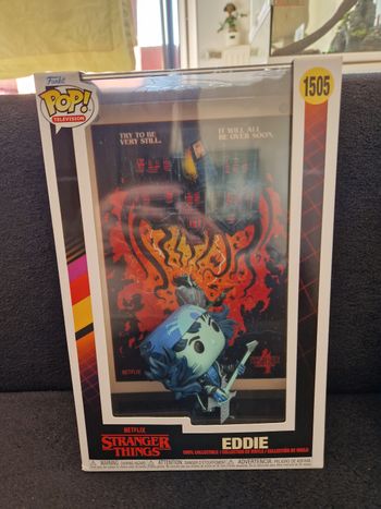 Figurine pop stranger things