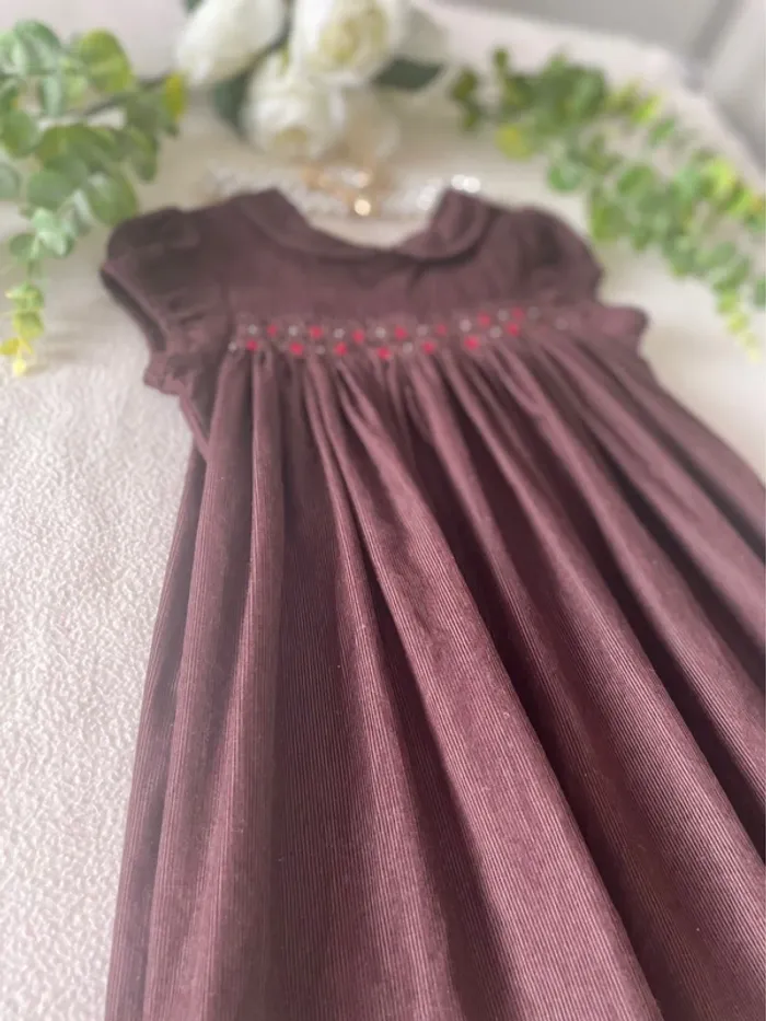 Robe Jacadi 12 mois – Élégance intemporelle pour les tout-petits 🍂 - photo numéro 2