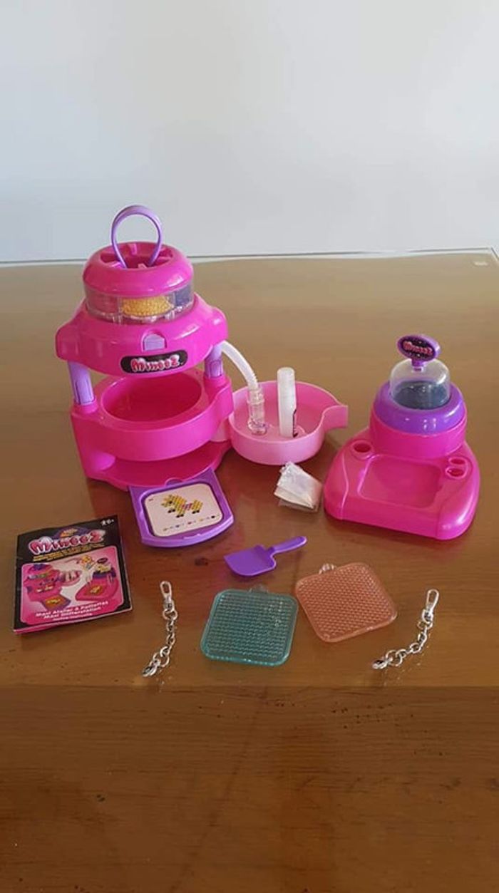 Atelier a paillettes