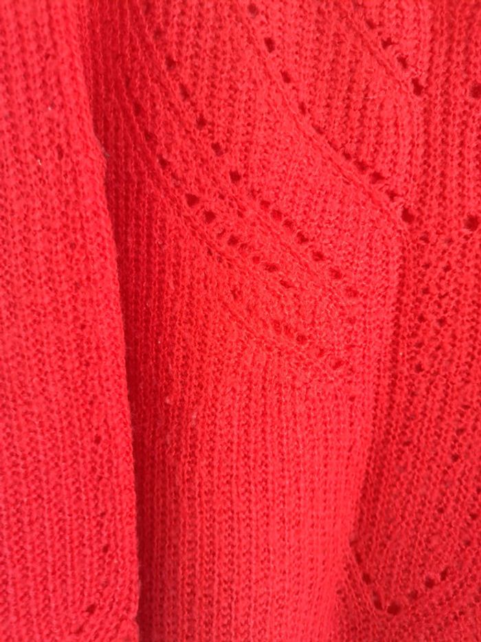 Pull col V Blancheporte 42/44 - photo numéro 2