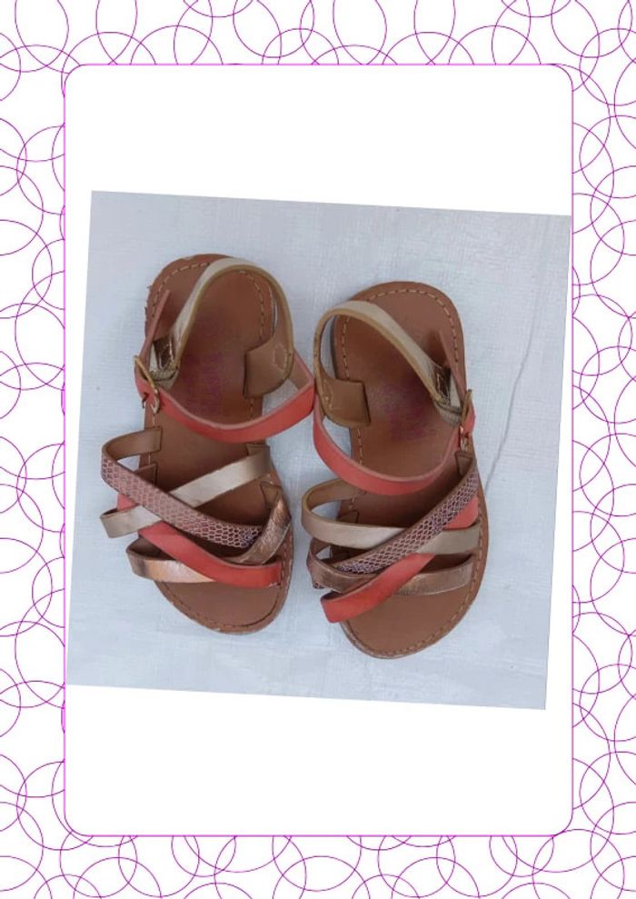 Sandales 25 Nini& Girls