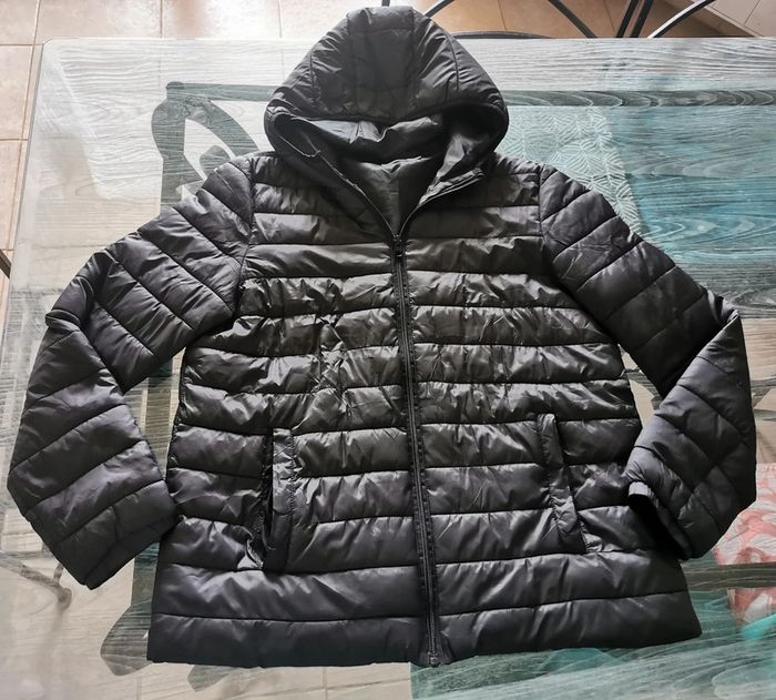 Doudoune légère noire femme taille L