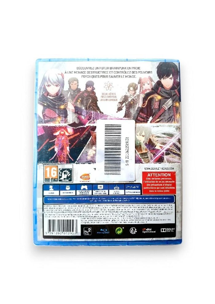 Jeu Scarlet Nexus PS4 - photo numéro 2