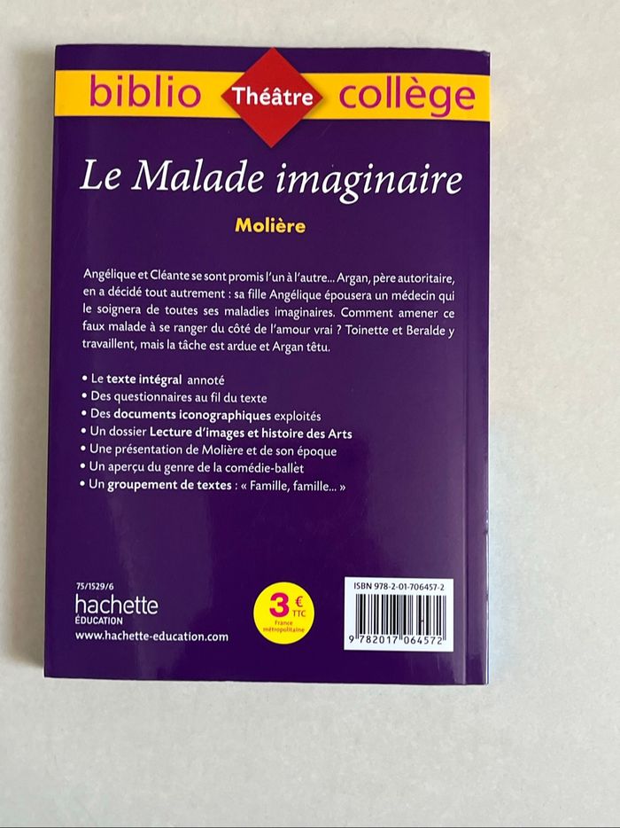 Le malade imaginaire - photo numéro 2