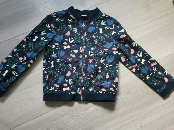 Veste zippée légère tao 8 ans fille