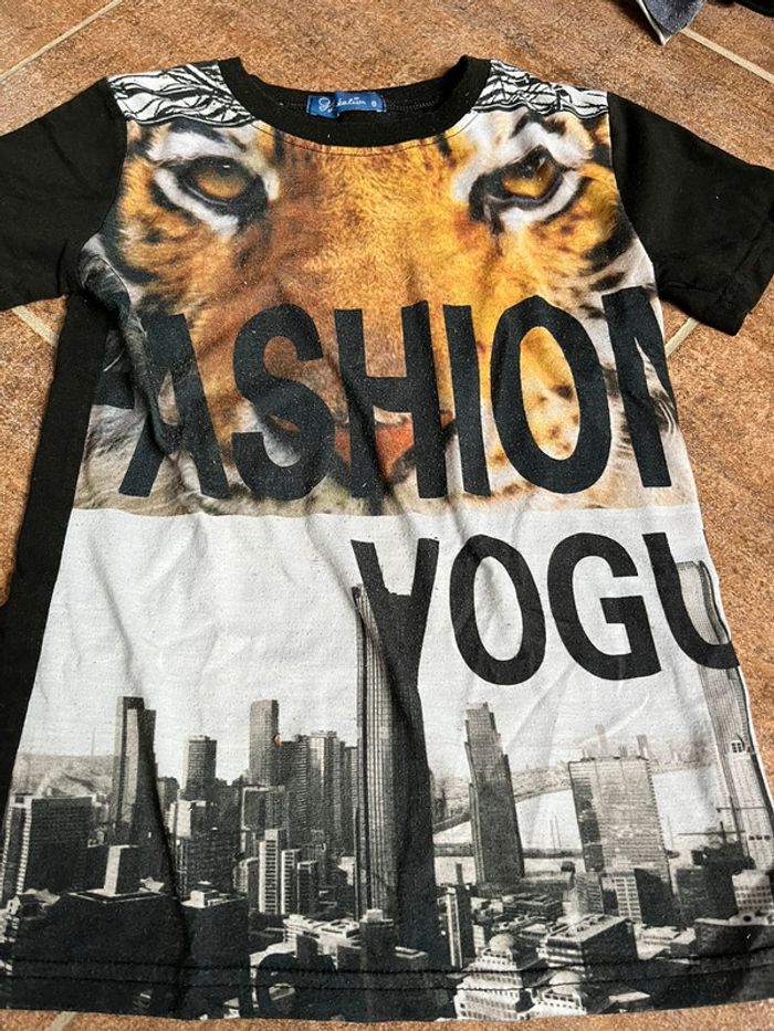 Teeshirt tigre 8 ans