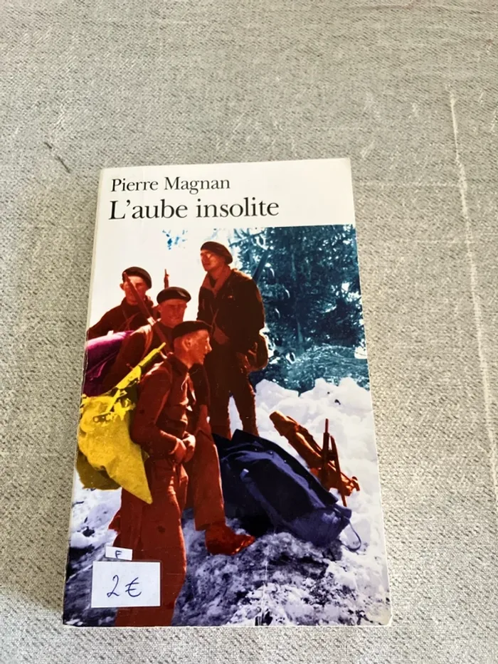 L’Aube insolite – Pierre Magnan – Folio – Roman policier
