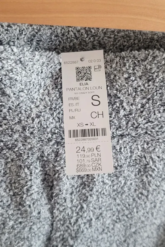 Pantalon Etam Taille S - photo numéro 2