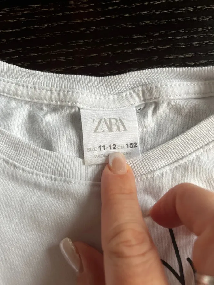 TEE shirt Zara - photo numéro 2