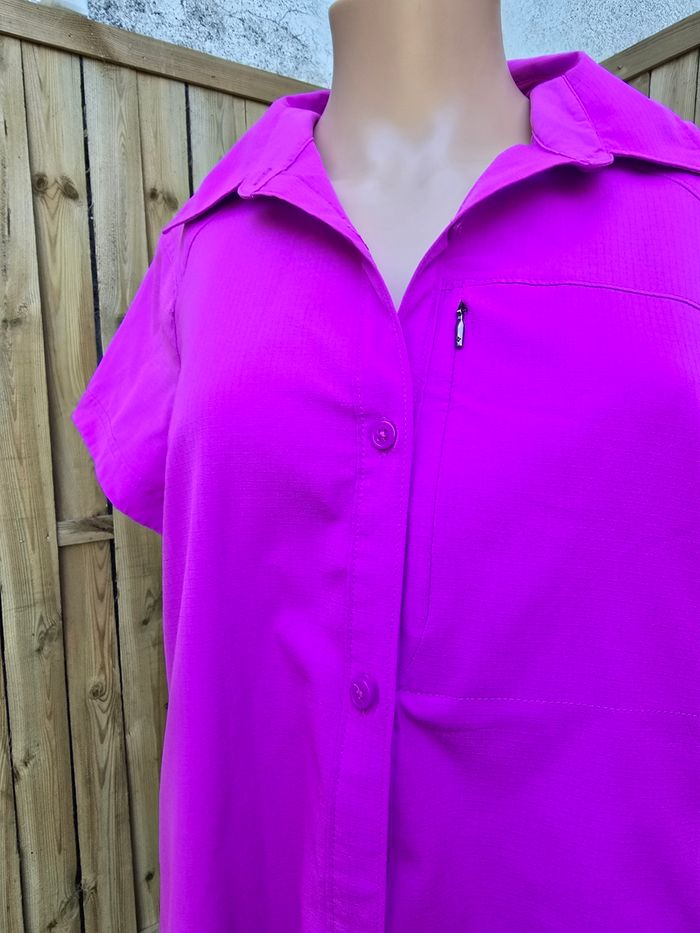 Chemisier protection solaire neuf 🍒Colombia Omni shade🍒taille L/XL valeur 70€ - photo numéro 5