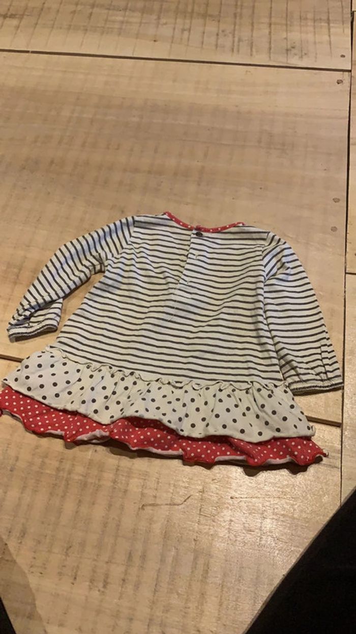 Tee-shirts manche longue fin 12 mois - photo numéro 5