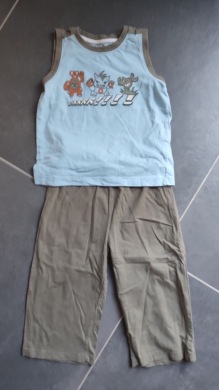 pyjama 2 pieces 6 ans - photo numéro 2
