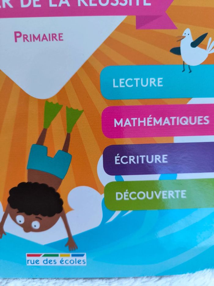 Cahier de vacances vers le cp rue des écoles - photo numéro 2