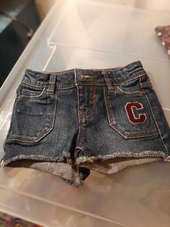 Short en jean
