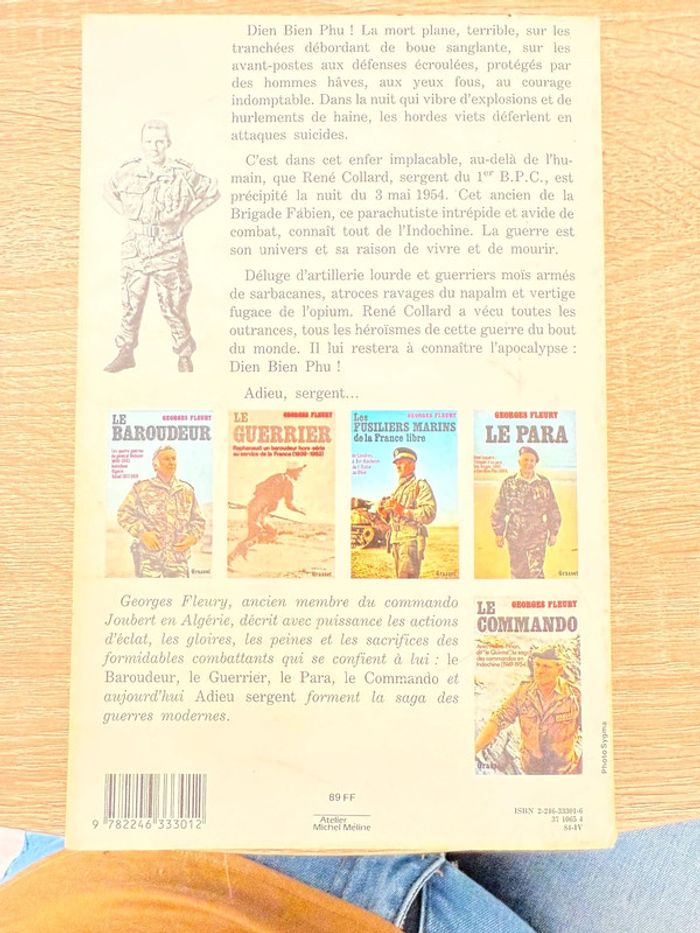 Livre À dieu sergent - photo numéro 2