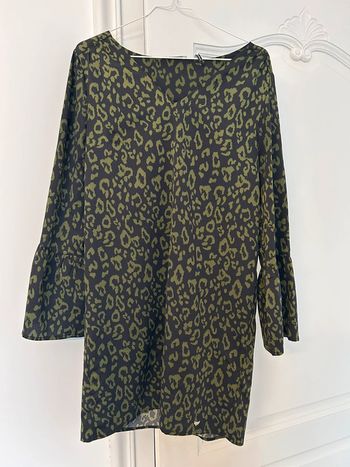 Robe kaki léopard LPB 36