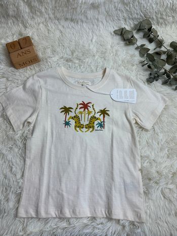 T-shirt Louise Misha taille 7 ans