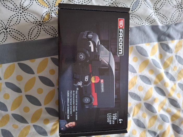 Lego camion facom neuf