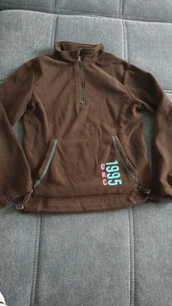 Pull polaire fille Marque orchestra taille 10 ans