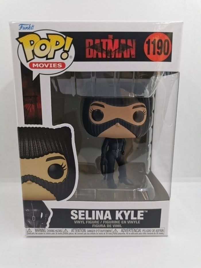 THE BATMAN 2022 : Funko Pop 1190 Selina Kyle - photo numéro 2